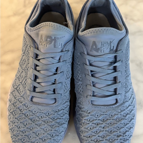 APL Techloom Phantom Blue Lace Up Active Sneakers Shoes M9/W10.5 - Picture 2 of 10